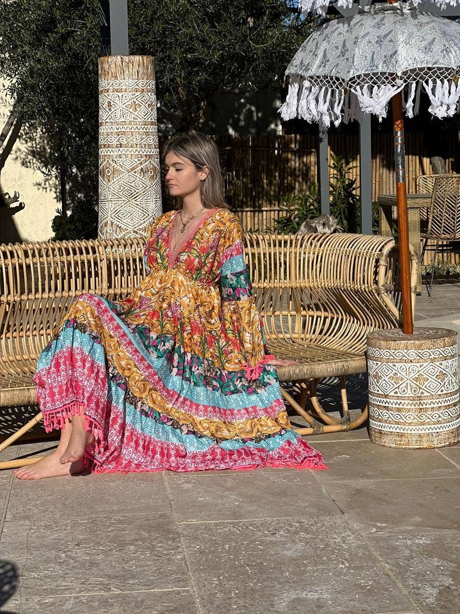 MAMZ'ELLE ZOE – Großhandel Kleid – Damen – Suraya Kleid1