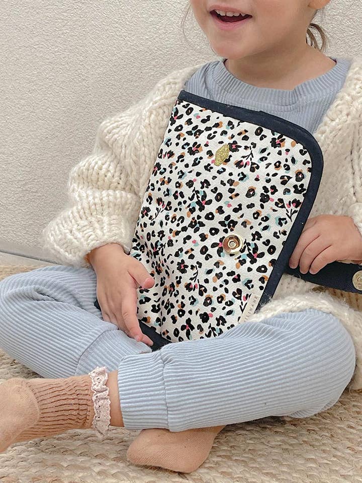 Health Book Cover - EDGAR - Leopard for wholesale by Milinane