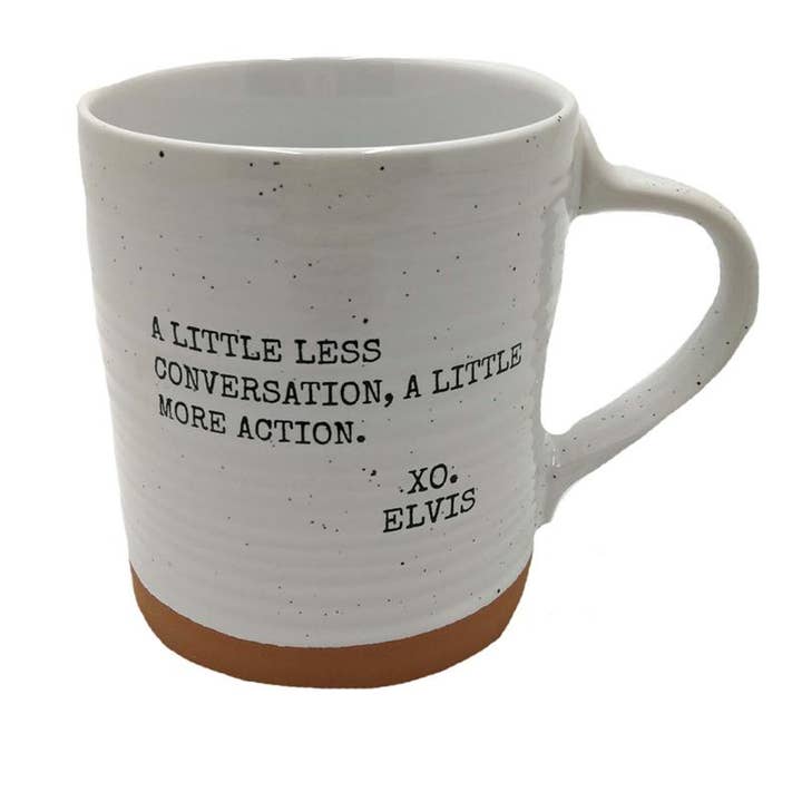 Koppers Home - Wholesale Drinking Glass/Cup - Elvis Quote Mug 16oz