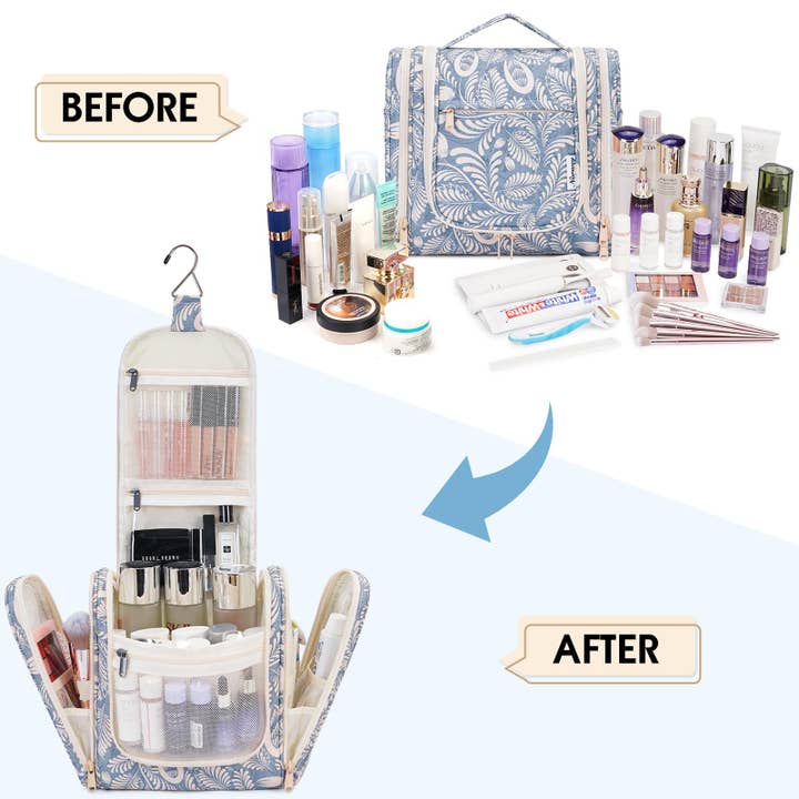 NARWEY INC - Wholesale Toiletry Bag - Women's - Hanging Toiletry Makeup Bag With compartment50