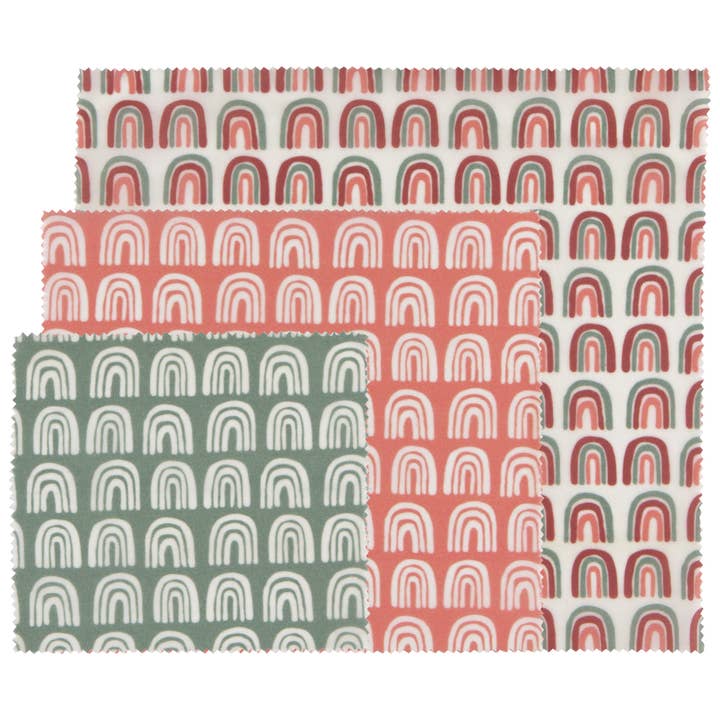 Prisma Beeswax Wrap Set of 3 for wholesale by Danica Brands