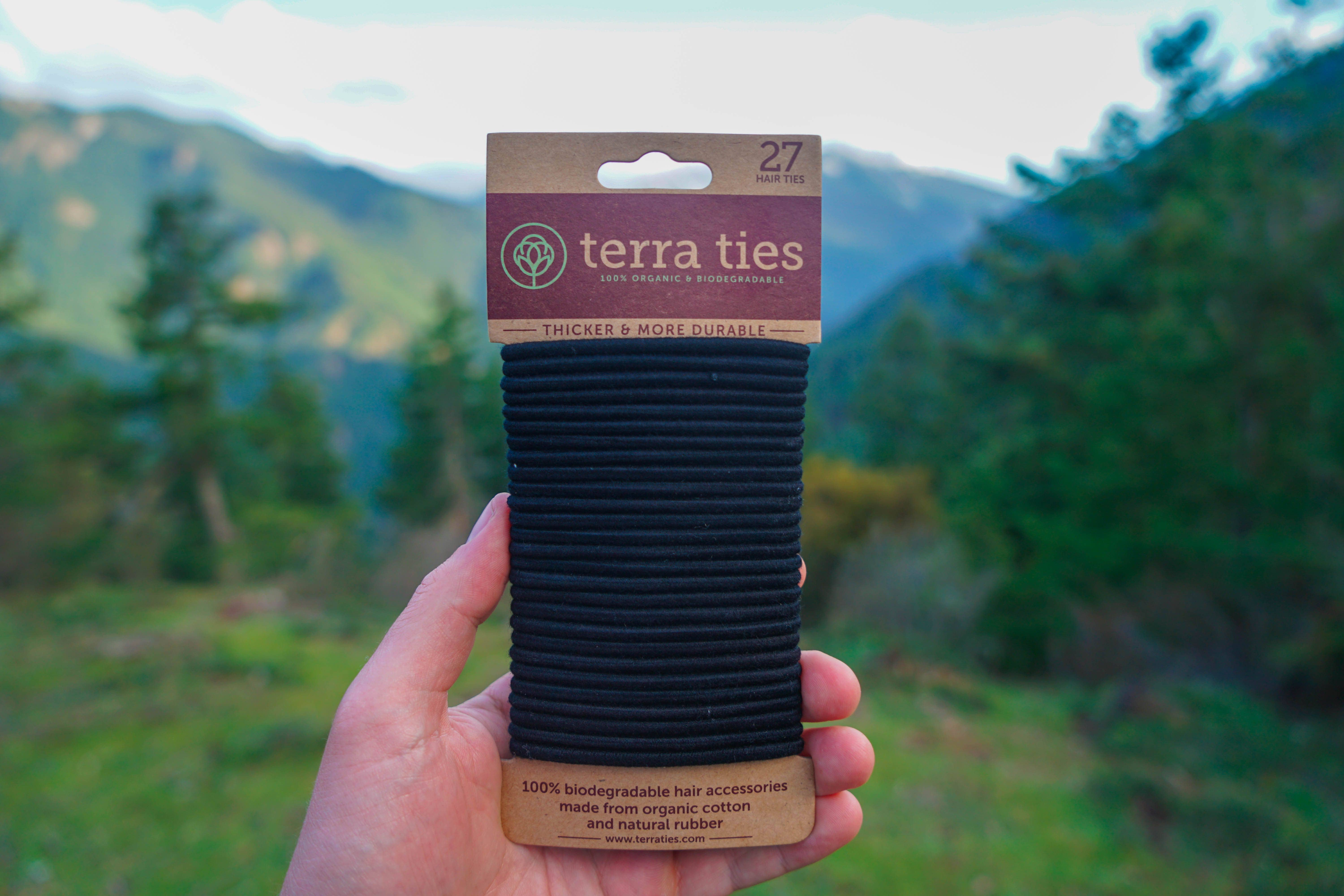 Terra Ties – Großhandel Haargummi – Damen – Terra Ties – organische, biologisch abbaubare Haargummis9