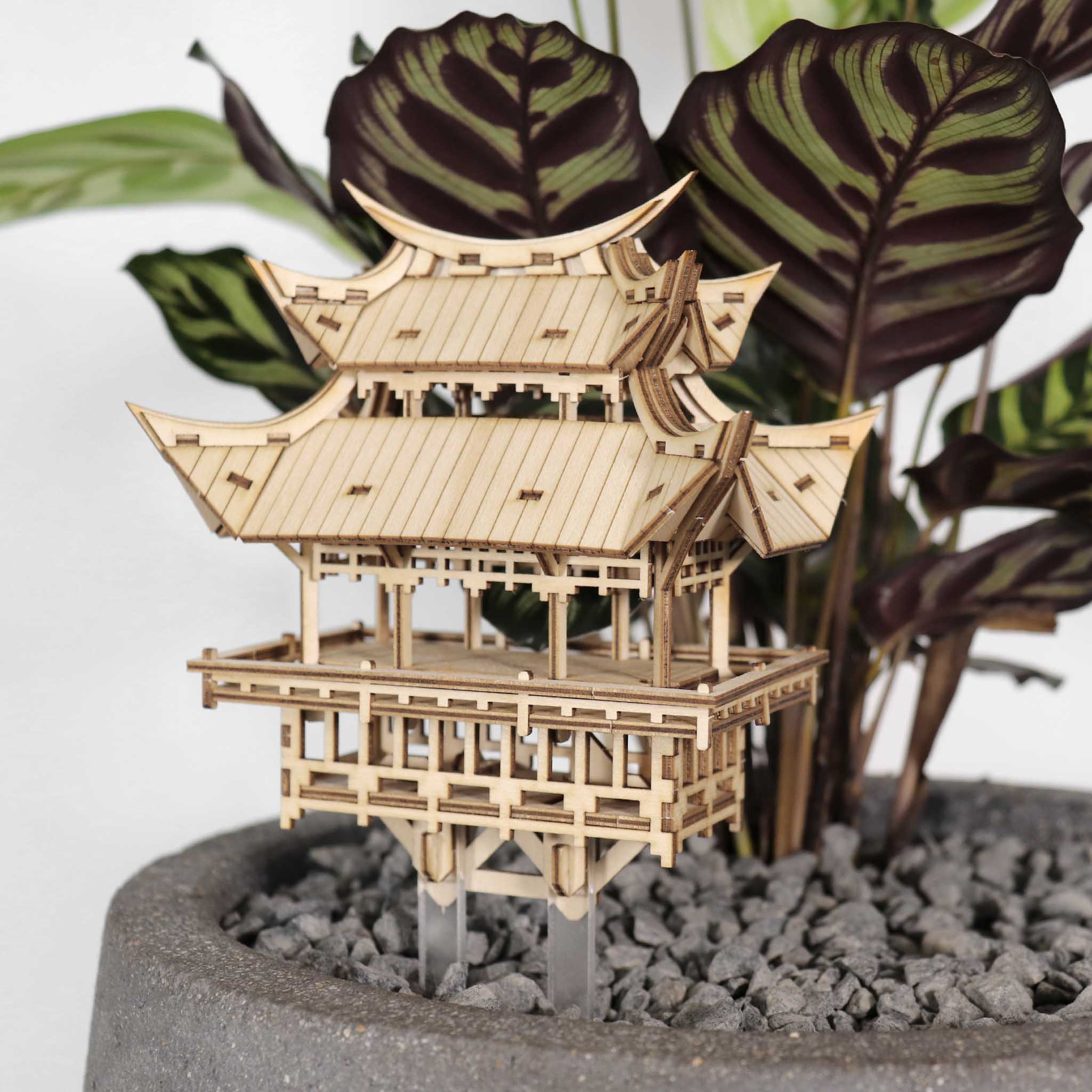 Temple of Gratitude for wholesale by Tiny Treehouses