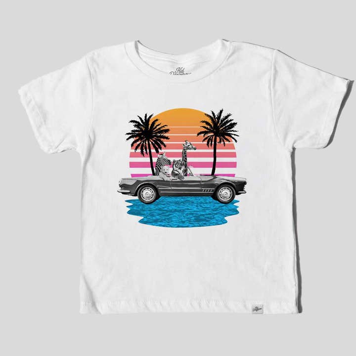 Kid Dangerous - Wholesale Screen Printed T-Shirt - Kids - Kids Animal Patrol T-Shirt Animal Graphic Tee