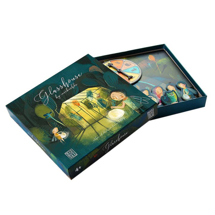 Marbushka - Glass House - kooperativt brädspel 4+ för wholesale av Immenz