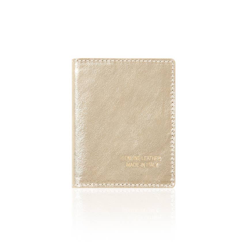 MONTTE DI JINNE – wholesale Card holder – Unisex – Italian Handmade Genuine Leather Bifold Cardholder13
