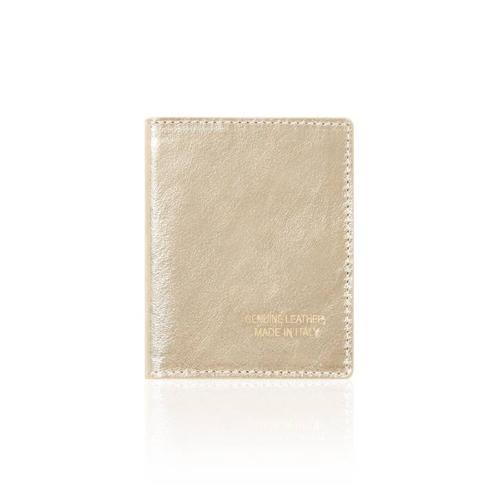 MONTTE DI JINNE - Wholesale Card Holder - Unisex - Italian Handmade Genuine Leather Bifold Cardholder13