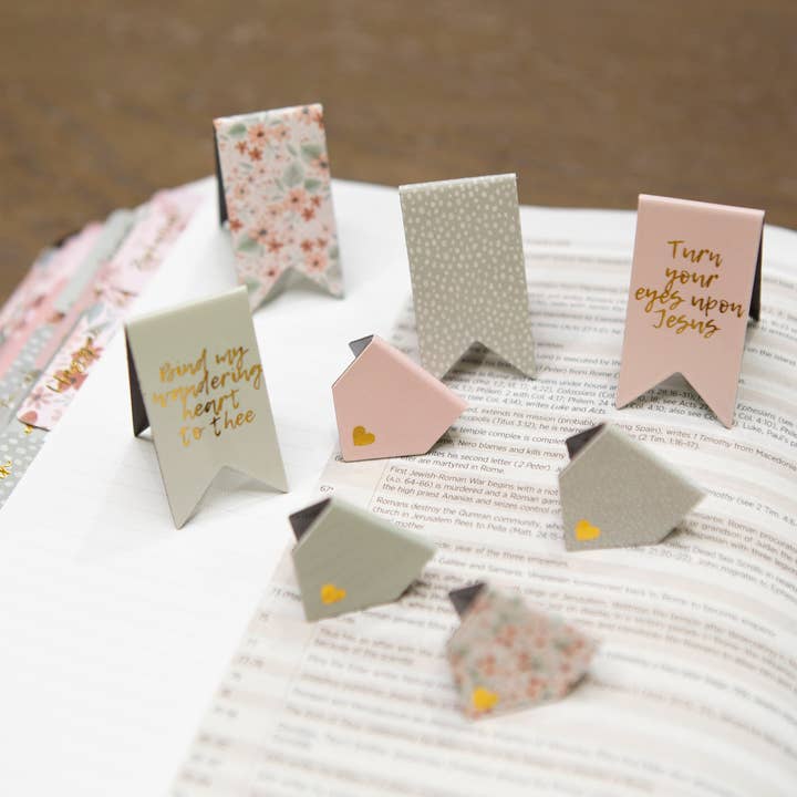 Chosen & Cherished - Wholesale Bookmark - Magnetic Bookmarks for Bible | Christian Bookmarks2