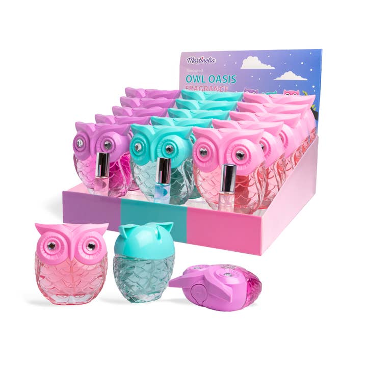 Chouette Eau de Toilette - 30ml - MARTINELIA for wholesale by Kontiki