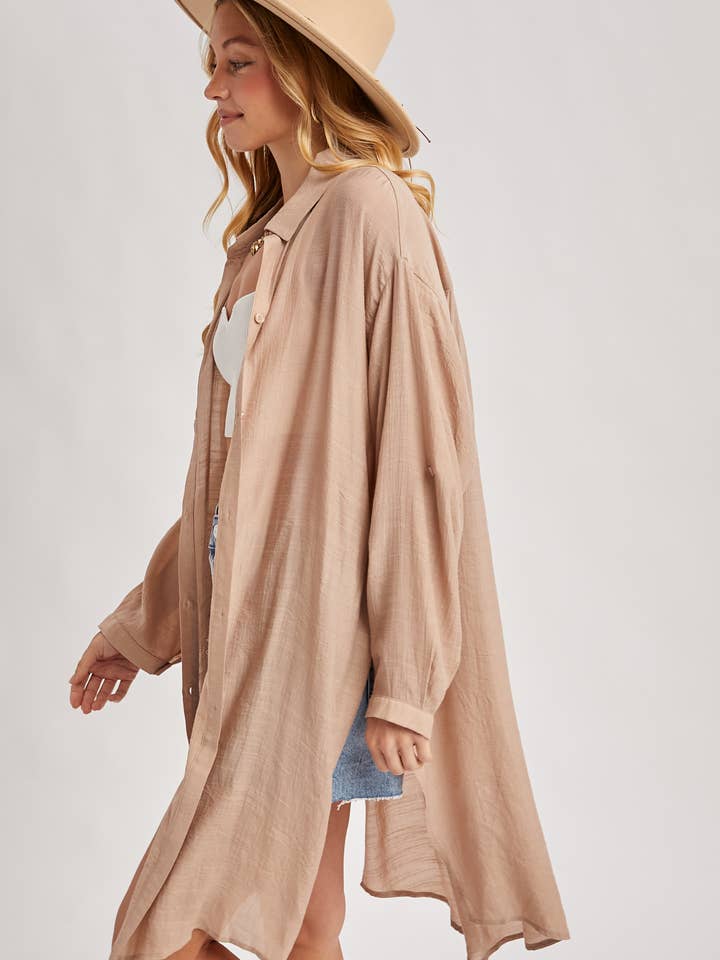 Bluivy – Camisa com botões no colarinho – Mulher por atacado – CAMISA DE PALANGRE VENTILADA COM BOTÕES25