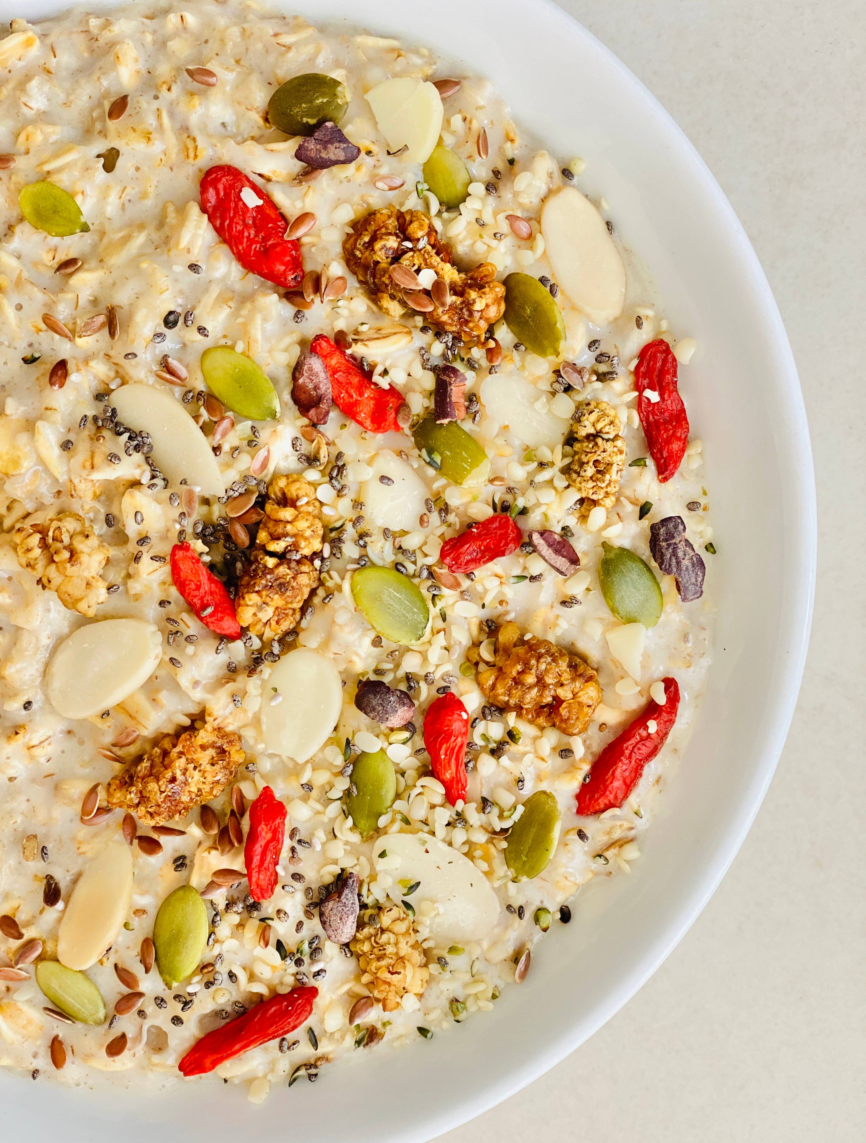 Your UnbelievaBowl – wholesale Breakfast cereal – Organic Super Porridge7