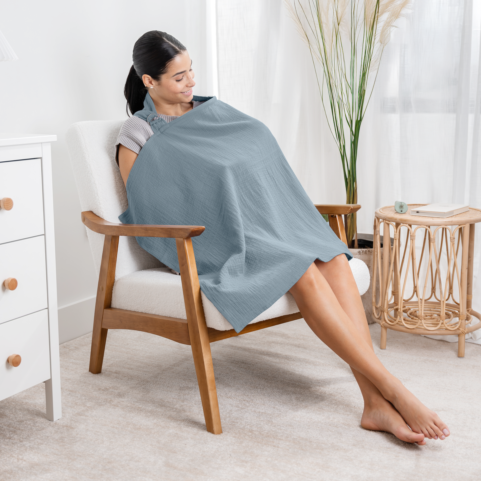 Comfy Cubs - Wholesale Nursing Cover - Maternity - Muslin Nursing Cover, Soft Baby Nursing Scarf by Comfy Cubs49