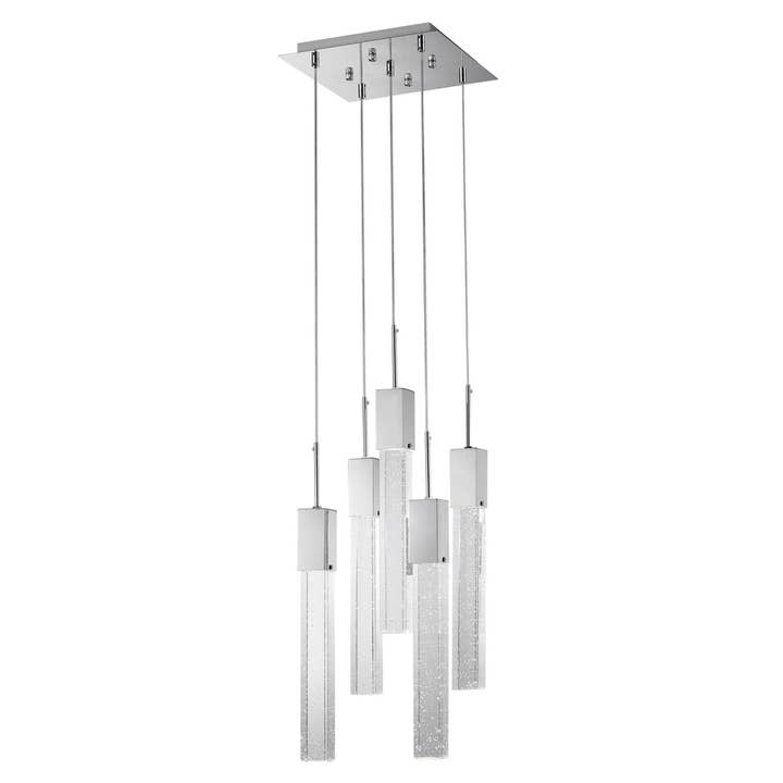 Lustre Sparkling Night//XL à 5 lumières pour la vente par Finesse Decor