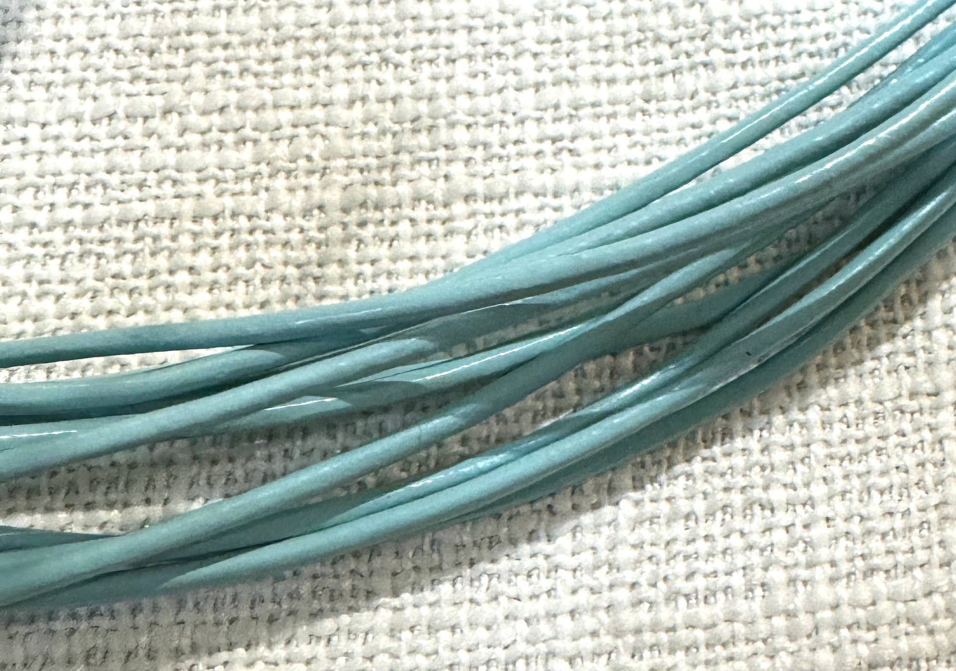 Studio G - Wholesale Beaded Bracelet - #780-6 Strand Bonded Leather and Pearl Bracelet1