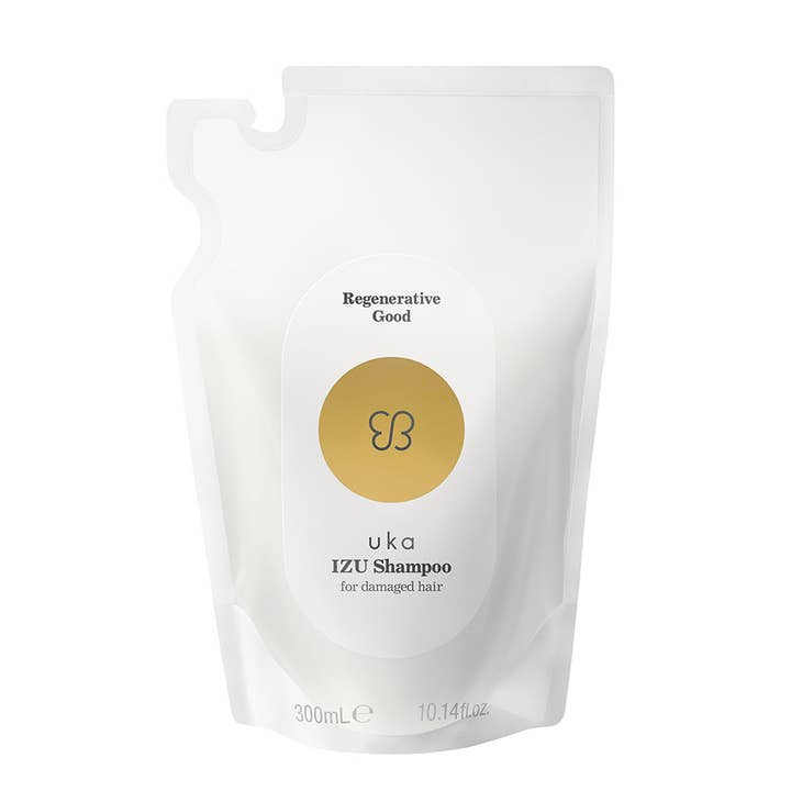 IZU Shampoo for damaged hair Refill for wholesale by uka usa