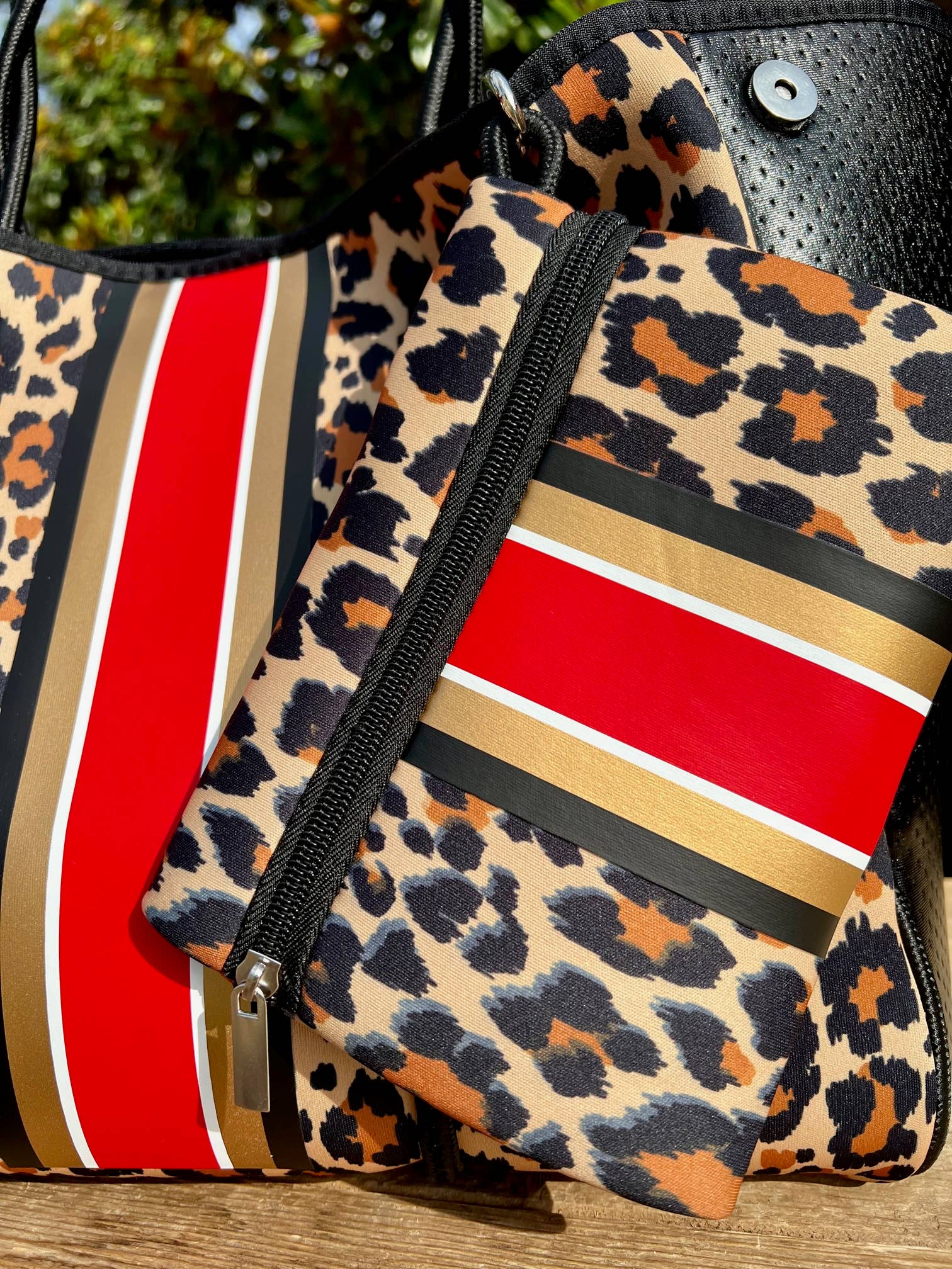 TAYLOR GRAY - Wholesale Tote Bag - Women's - The Adeola Neoprene Tote | shoptaylorgray3