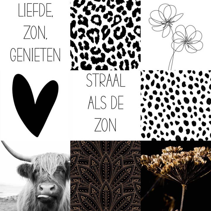 Svart trädgårdsgirlang för wholesale av GM decoratie