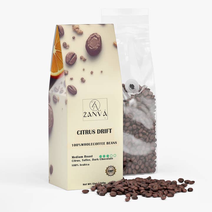 Citrus Drift Coffee (Medium Roast) for wholesale by ZANVA