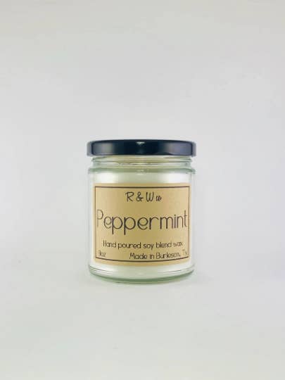 Velas de menta para venta al por mayor de R&W Company LLC