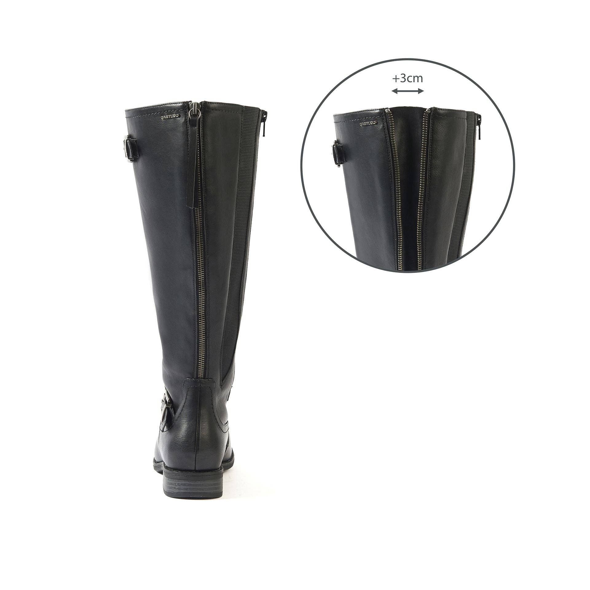 Gabylou - Vente Bottes – femme - Bottes 4XL pour mollets larges - Modele Kate7