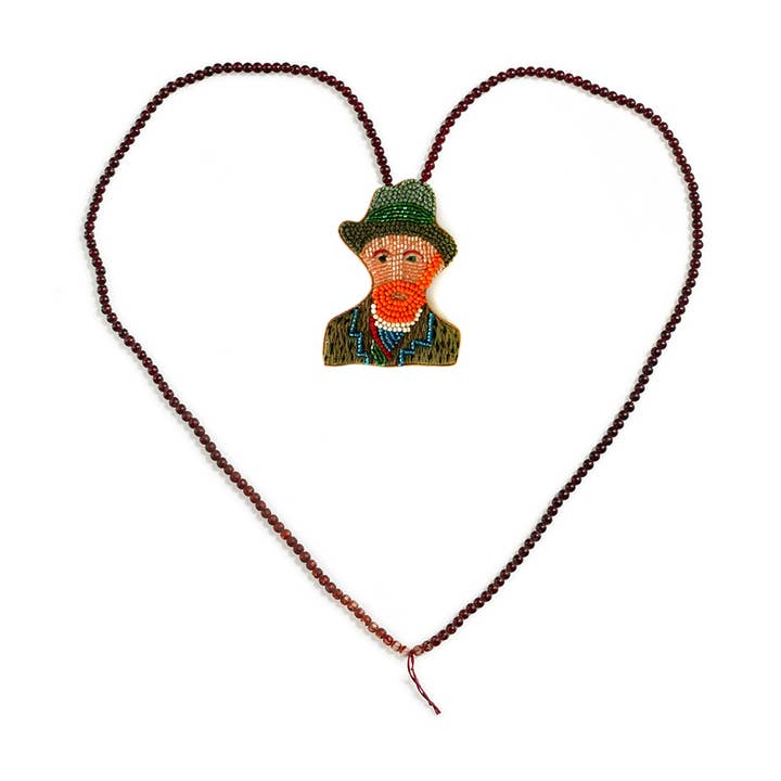 Hellen van Berkel HeartMadePrints - Wholesale Brooch - Van Gogh brooch handmade