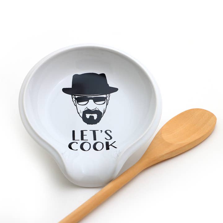 Lenny Mud - Wholesale Spoon Rest - Breaking Bad Let's Cook Spoon Rest3