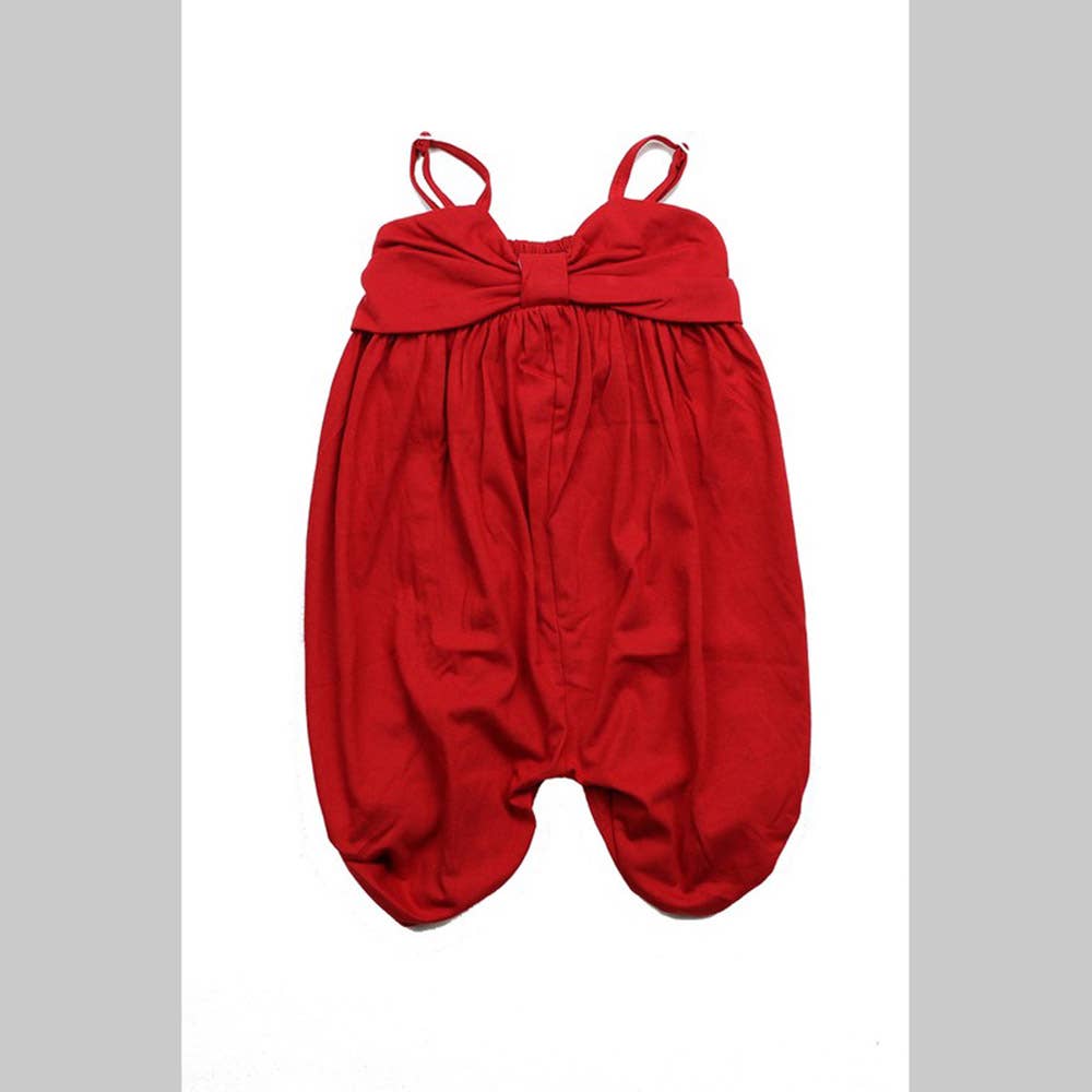 SISSYMINI - Wholesale Jumpsuit - Kids - Button-Hem Ankle Jumper For Girls & Toddler 747-2152