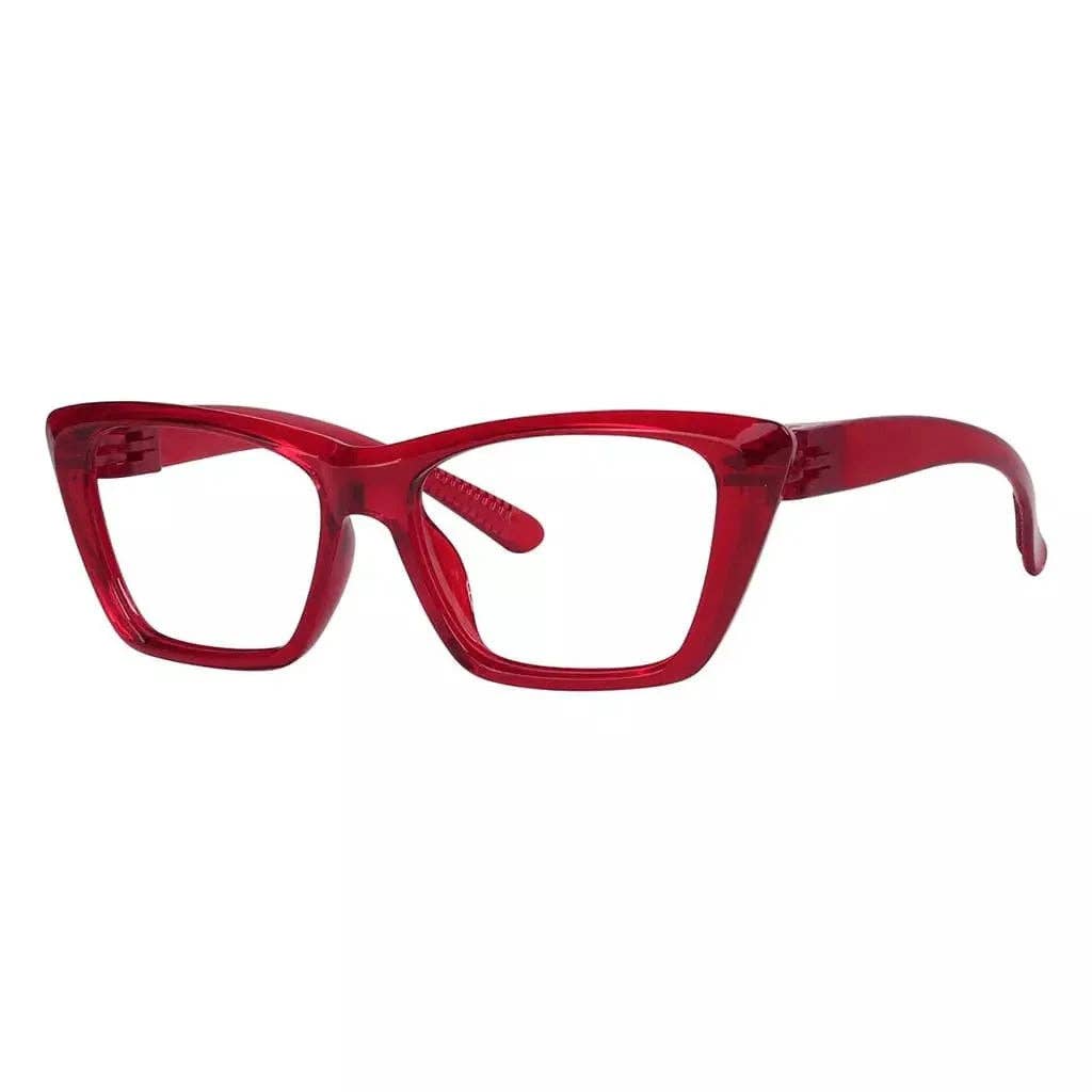 SPARE-SPECS, LLC - Wholesale Eyeglasses - Unisex - Cat Eye 30% Blue Light Blocking Metalless Screwless Glasses17