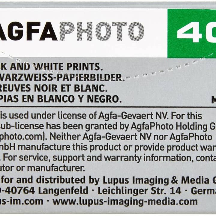 GT COMPANY - Wholesale Disposable Camera - Agfaphoto APX Pan 400 Film Your key to images5