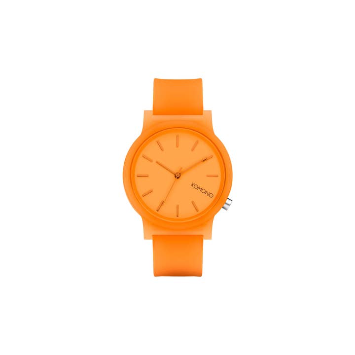 Komono – wholesale Wrist watch – Women's – KOMONO Watches for Women -Mono Neon Orange