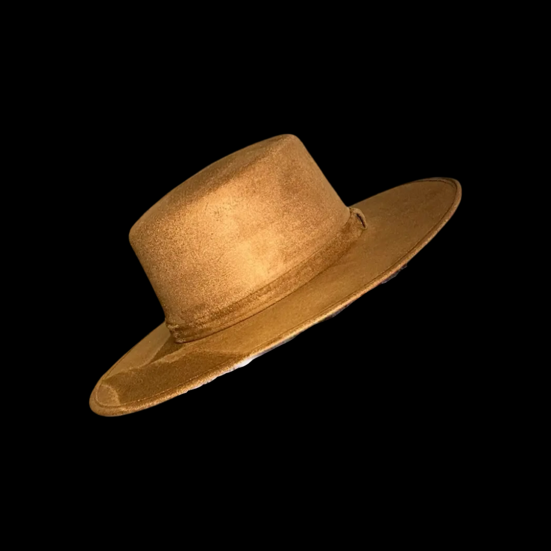 Nati Natash - Vente Chapeau en feutre – unisexe - Chapeau Cordobes en suède vegan22