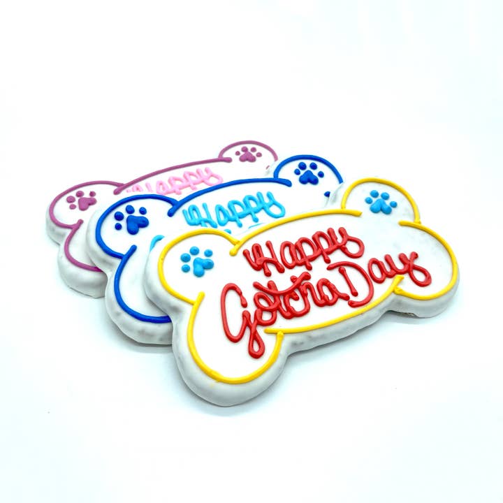 Furry Belly Bake Shop - Wholesale Pet Treats - Dog - Gotcha Bone Crunchy Oat Cookie