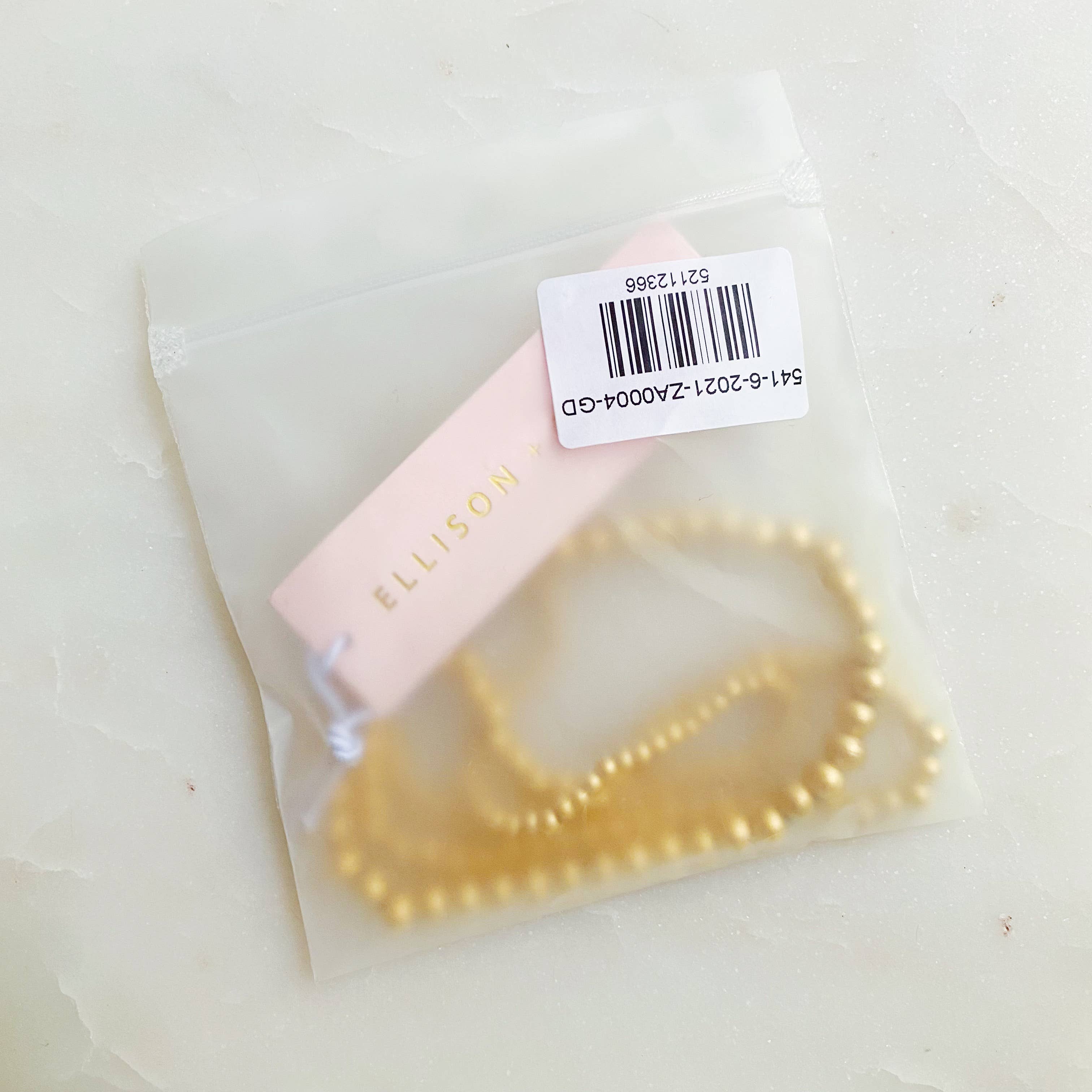 Ellison+Young – Großhandel Schmucksets – Ellison+Young Set aus 3 dehnbaren Armbändern5