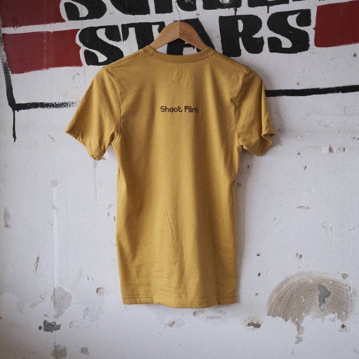 NORMAN ROSCOE - Wholesale Screen Printed T-Shirt - Unisex - Shoot Film 35mm Kodachrome T-Shirt1