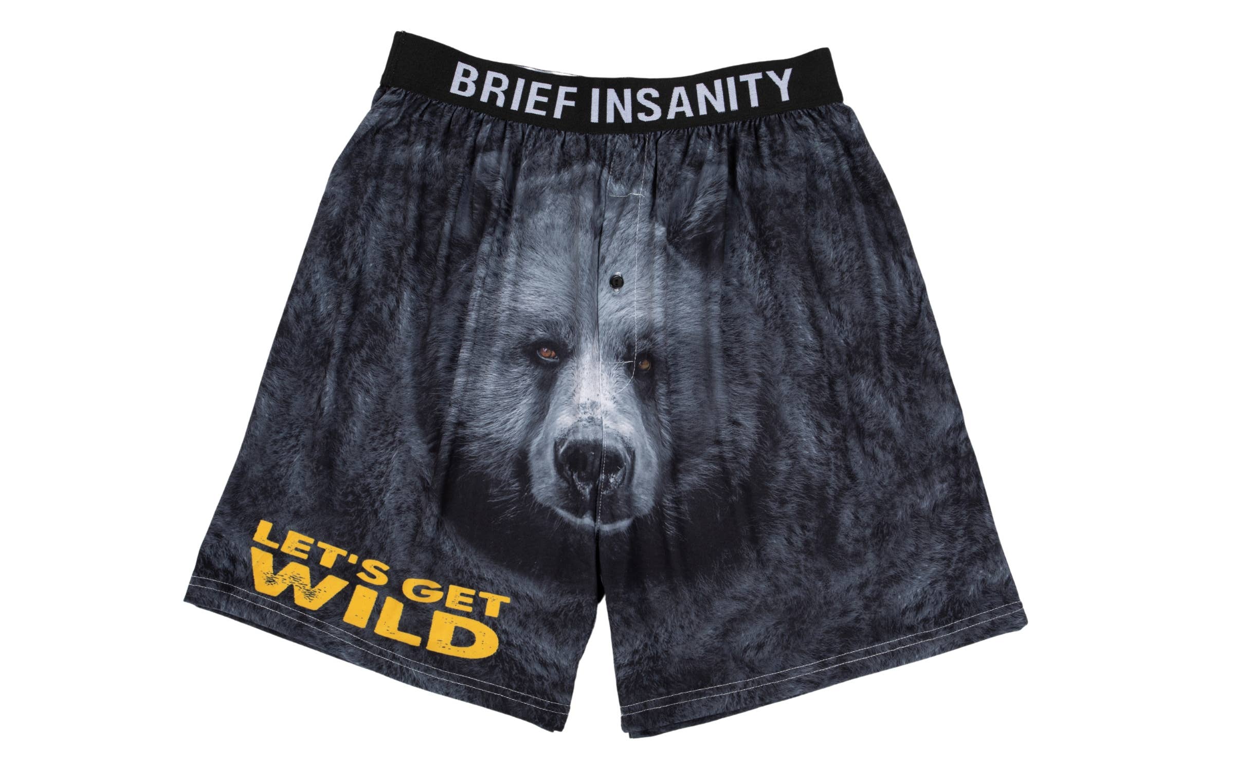 BRIEF INSANITY - Venta al por mayor Ropa interior - Hombre - Bóxers Let's Get Wild Bear Cheeks4
