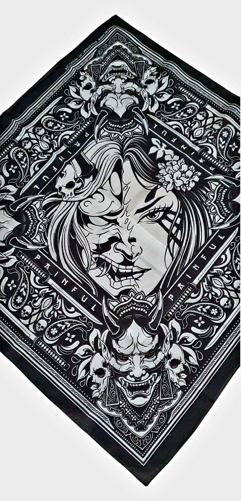 Painful Clothing - Wholesale Bandana - Unisex - Bandana Duality1