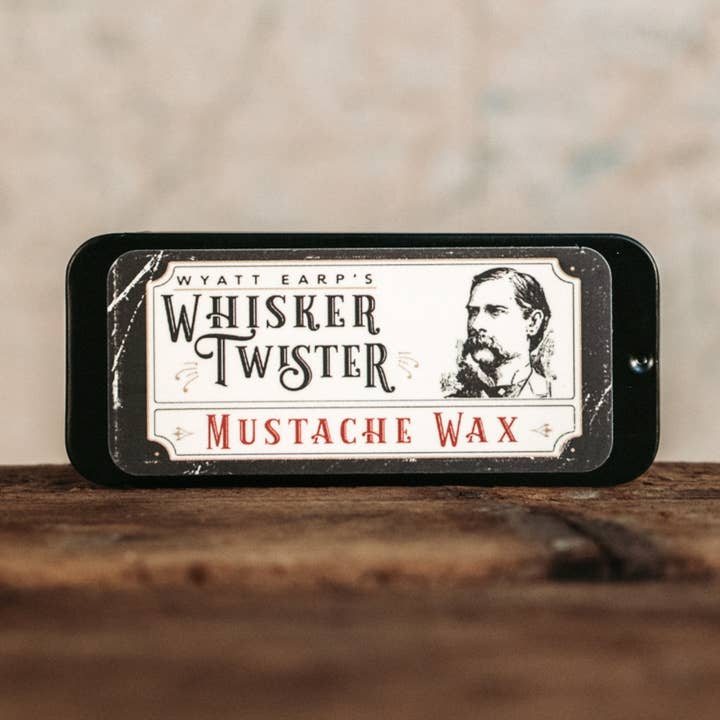 Wolf & Iron - Wholesale Beard Styling Product - Wyatt Earp's Whisker Twister Mustache Wax0