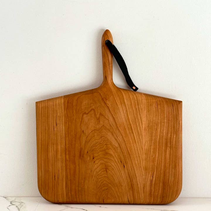 KHEM Studios - Wholesale Cutting Board - Cutting Board Whale Bone Large American Hardwoods5