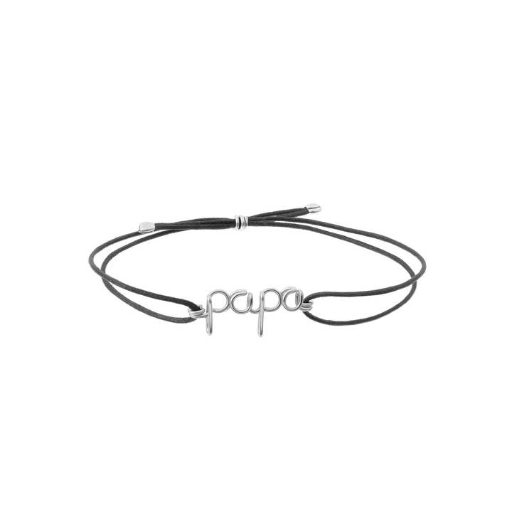 Pulsera Papa de plata para venta al por mayor de PADAM PADAM