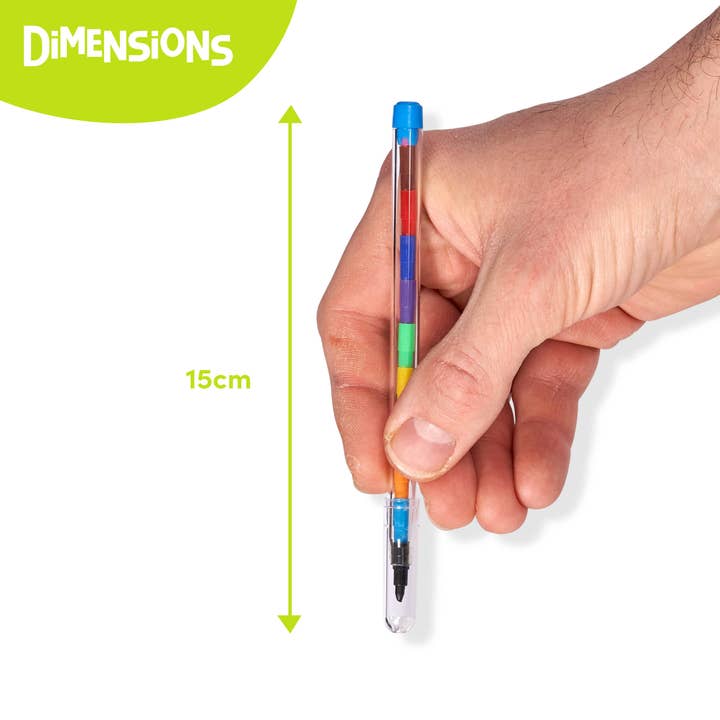 The Twiddlers – wholesale Crayons – Child & baby – 36 Swappable Tip Colour Crayons7