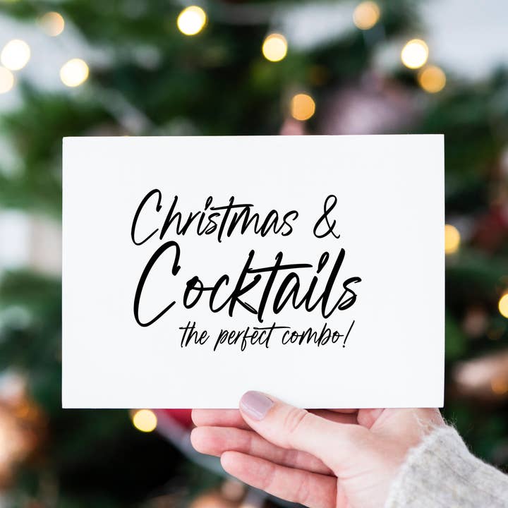 Christmas Card Funny Christmas Wishes for Friends for wholesale by Coco Press