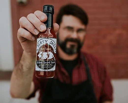 Ol' Dirty Sheets' Hot Sauce - Wholesale Hot Sauce - Senor Smoke Dawg Hot Sauce3
