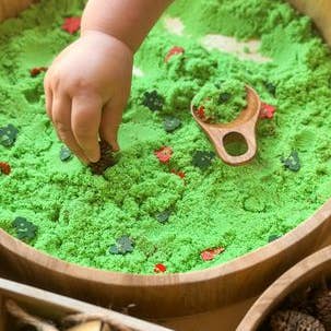 Kiss Chasey Designs - Wholesale Putty/slime – Child - Candy Cane Sensory Sand