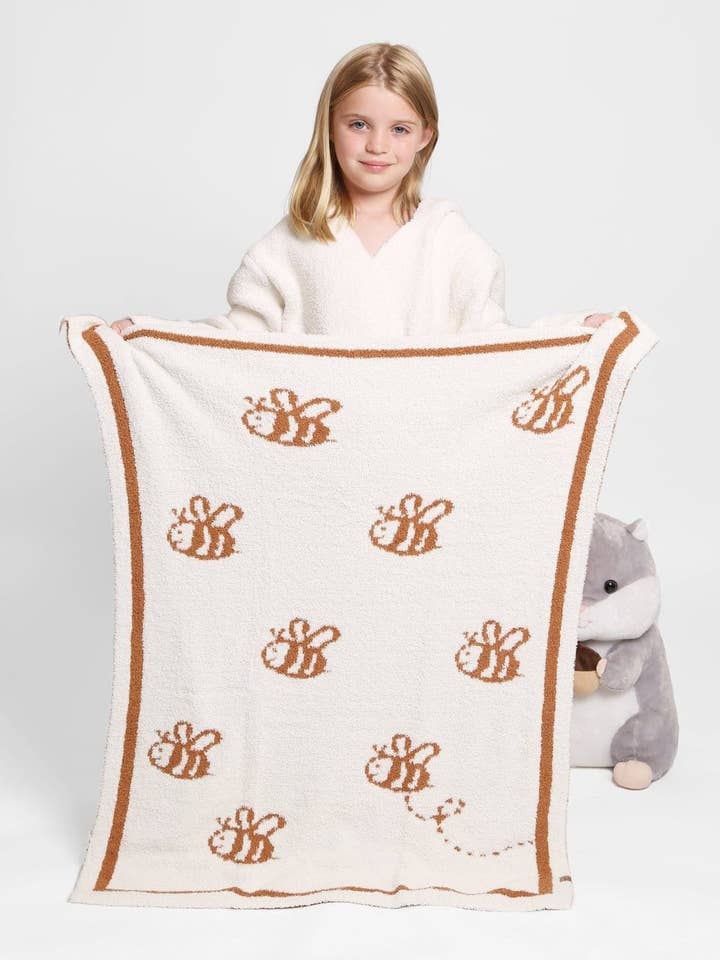 MiMi Wholesale - Wholesale Bedding Blanket - Kids & Baby - Children's Super Lux Various Pattern Bedding Blanket