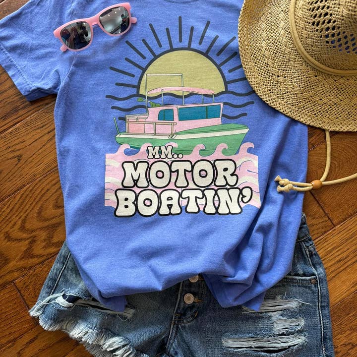 Mmmmmm... Motorbåd for engroshandel hos Dockery Corporation