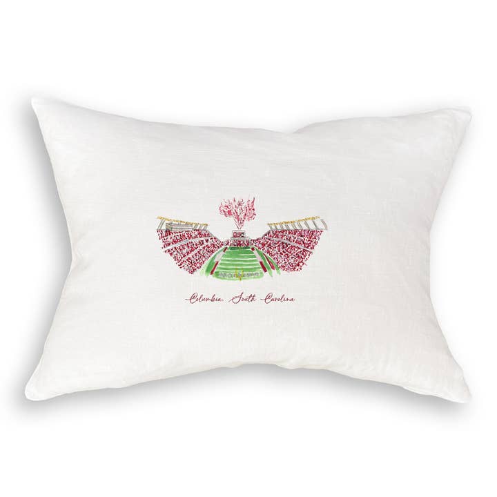 French Graffiti - Wholesale Tea Towel - Columbia, South Carolina Stadium9