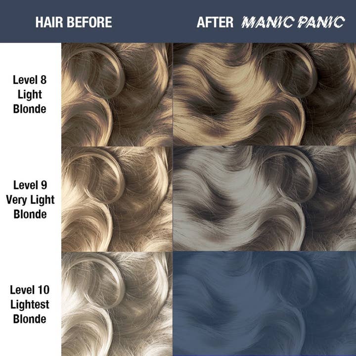 Manic Panic - Wholesale Hair Dye - Dark Star™ - Classic High Voltage®4