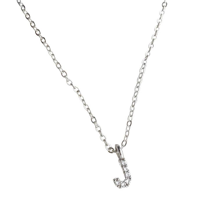 Initial Vedhæng Halskæde - Sølv for engroshandel hos Blush & Co