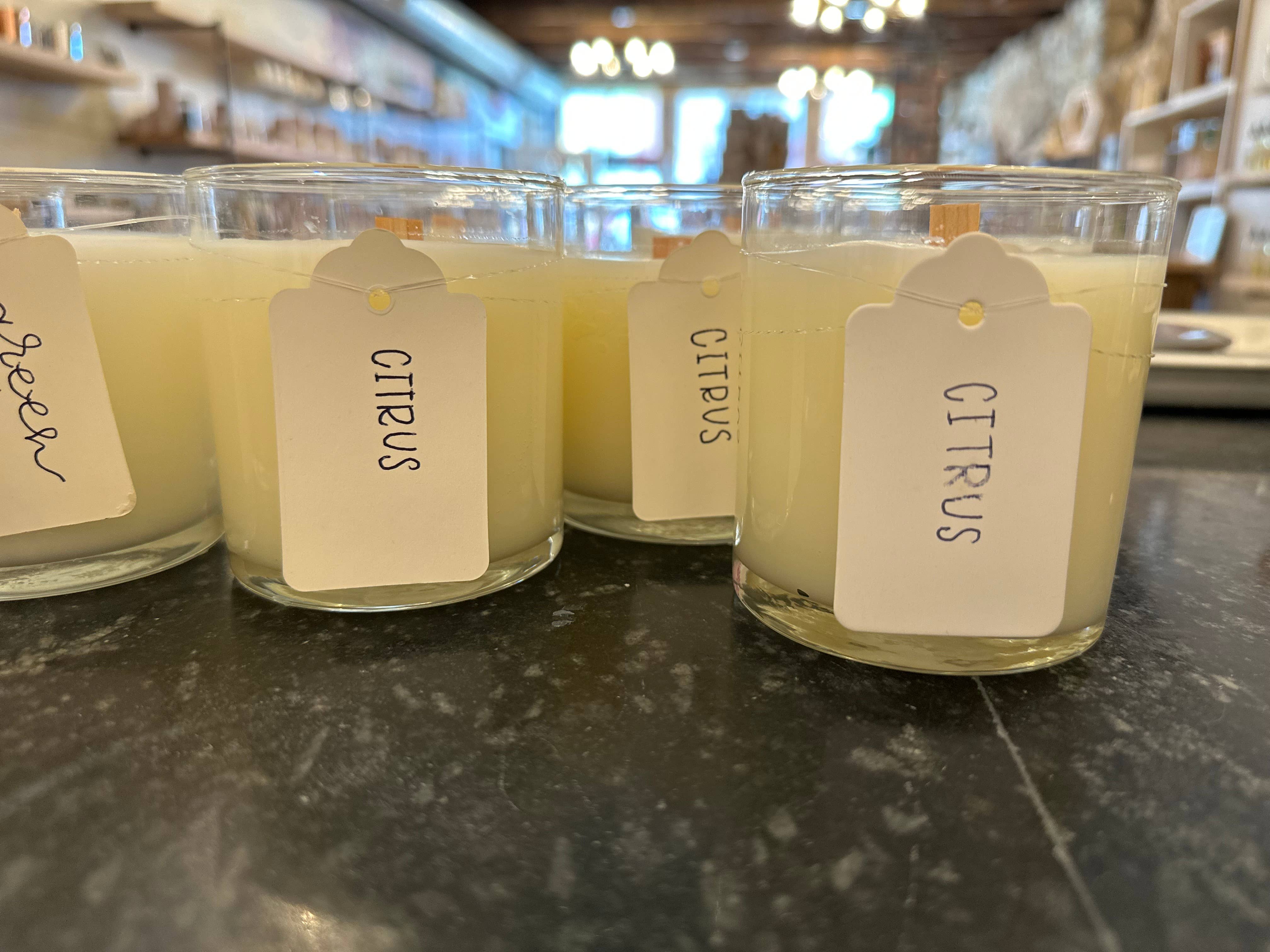 Fuse Candle Studio - Wholesale Jar/Filled Candle - Private Label Ready 9oz soy wax candle - private label ready4