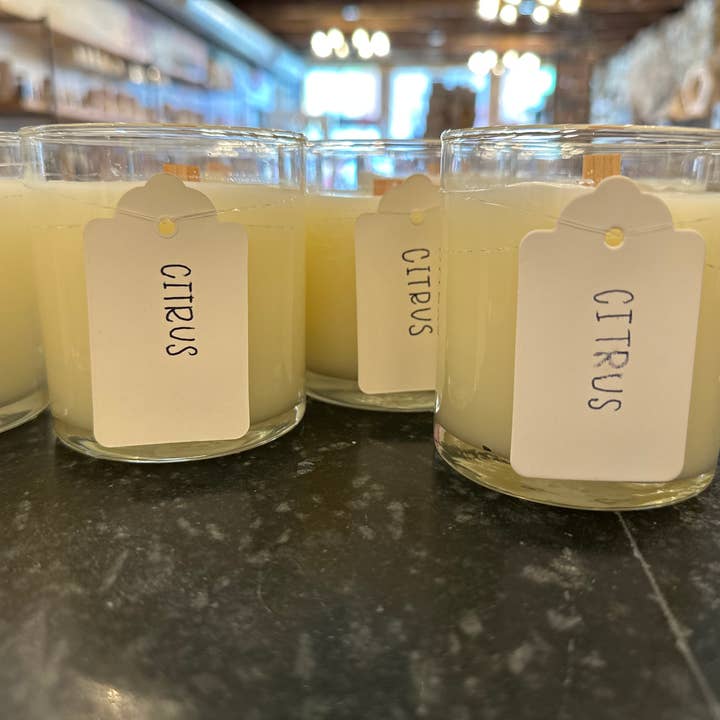 Fuse Candle Studio - Wholesale Jar/Filled Candle - Private Label Ready 9oz soy wax candle - private label ready4